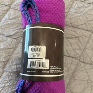 Bright beautiful throw